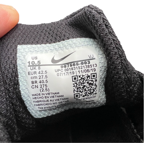 Nike Zoom Rival S racing track shoe size 42.5 EUR/Women’s 10.5 NWOB, no spikes - Picture 11 of 12